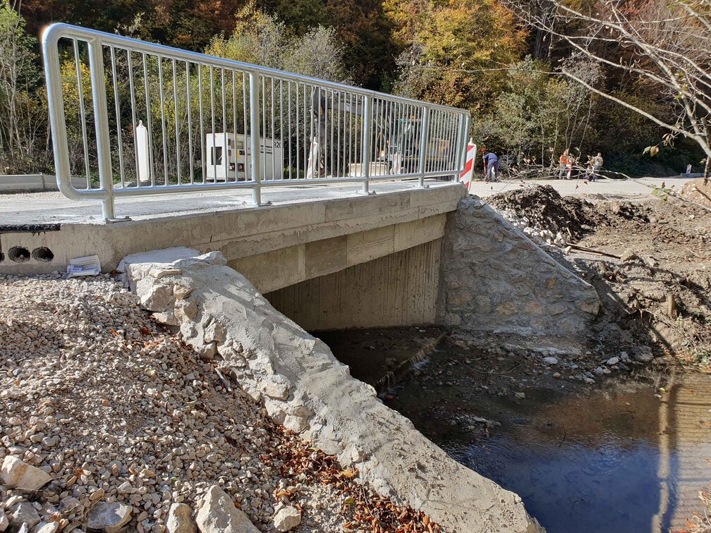 Putevi Užice | Završeni radovi na deonici Bare - Kamena gora u opštini Prijepolje