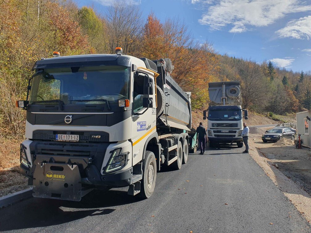 Putevi Užice | Završeni radovi na deonici Bare - Kamena gora u opštini Prijepolje