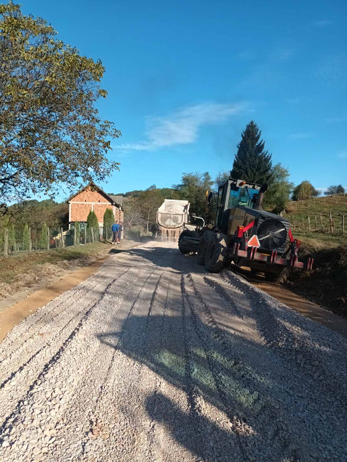 Putevi Užice | Završeni radovi na deonici Kostojevići-Varda u opštini Bajina Bašta