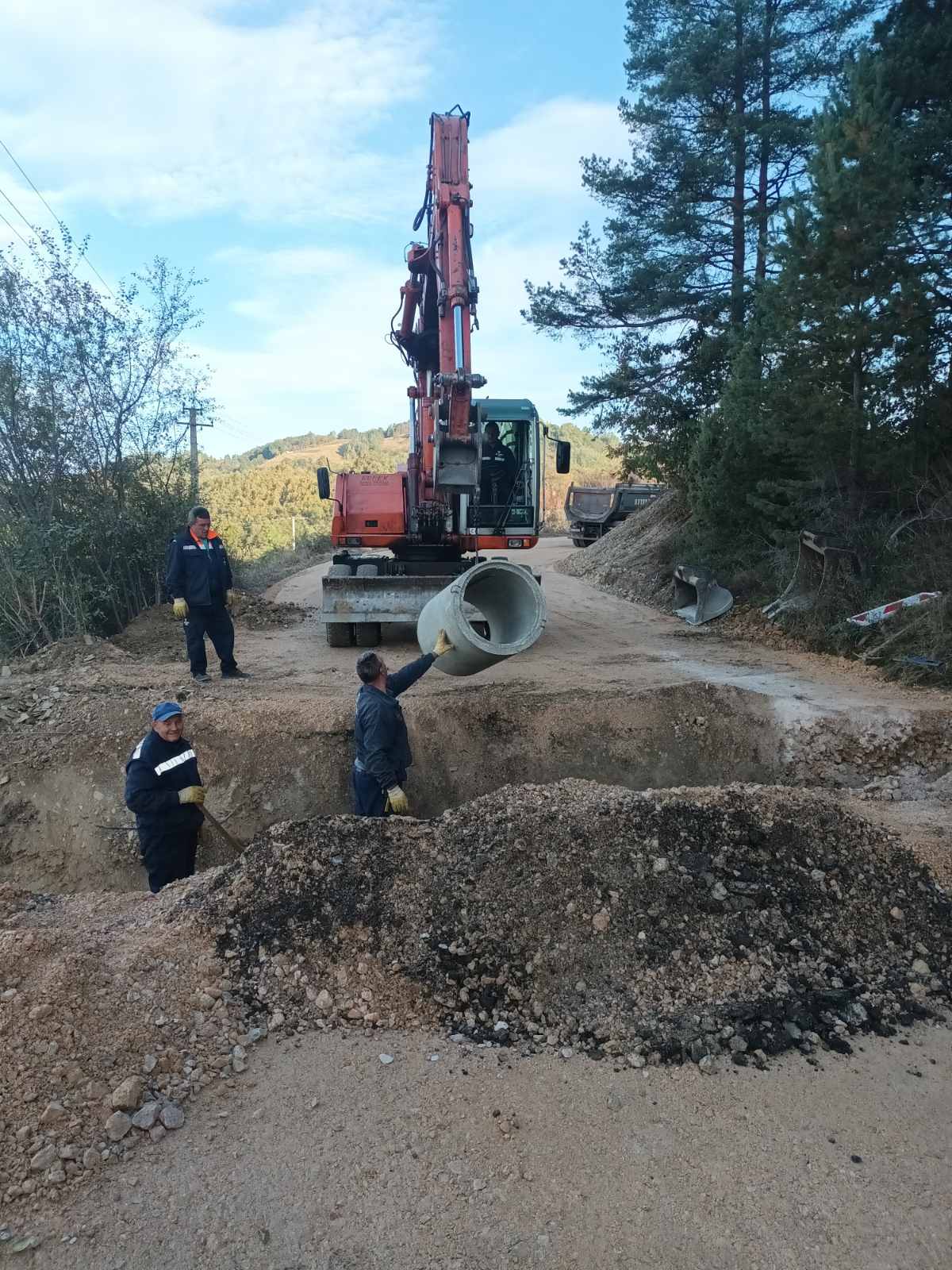 Putevi Užice | Započeti radovi na deonici Kostojevići-Varda u opštini Bajina Bašta