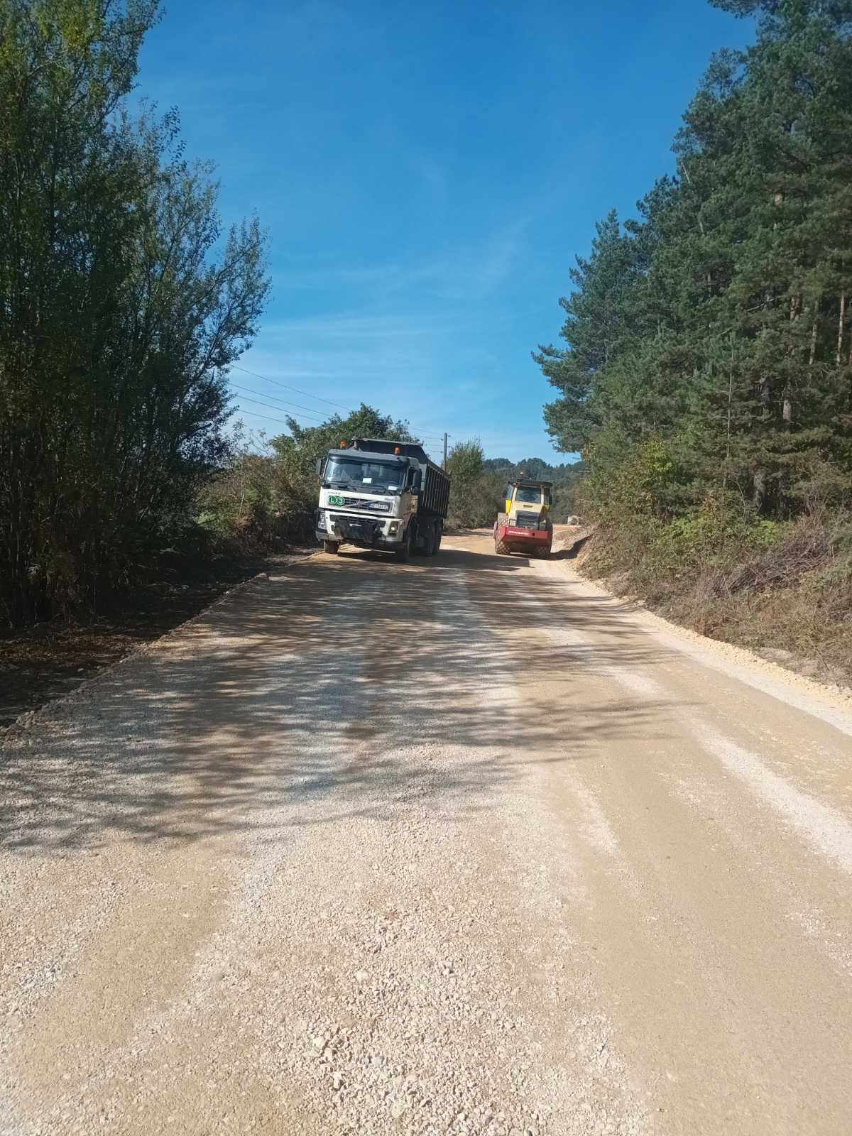 Putevi Užice | Završeni radovi na deonici Kostojevići-Varda u opštini Bajina Bašta