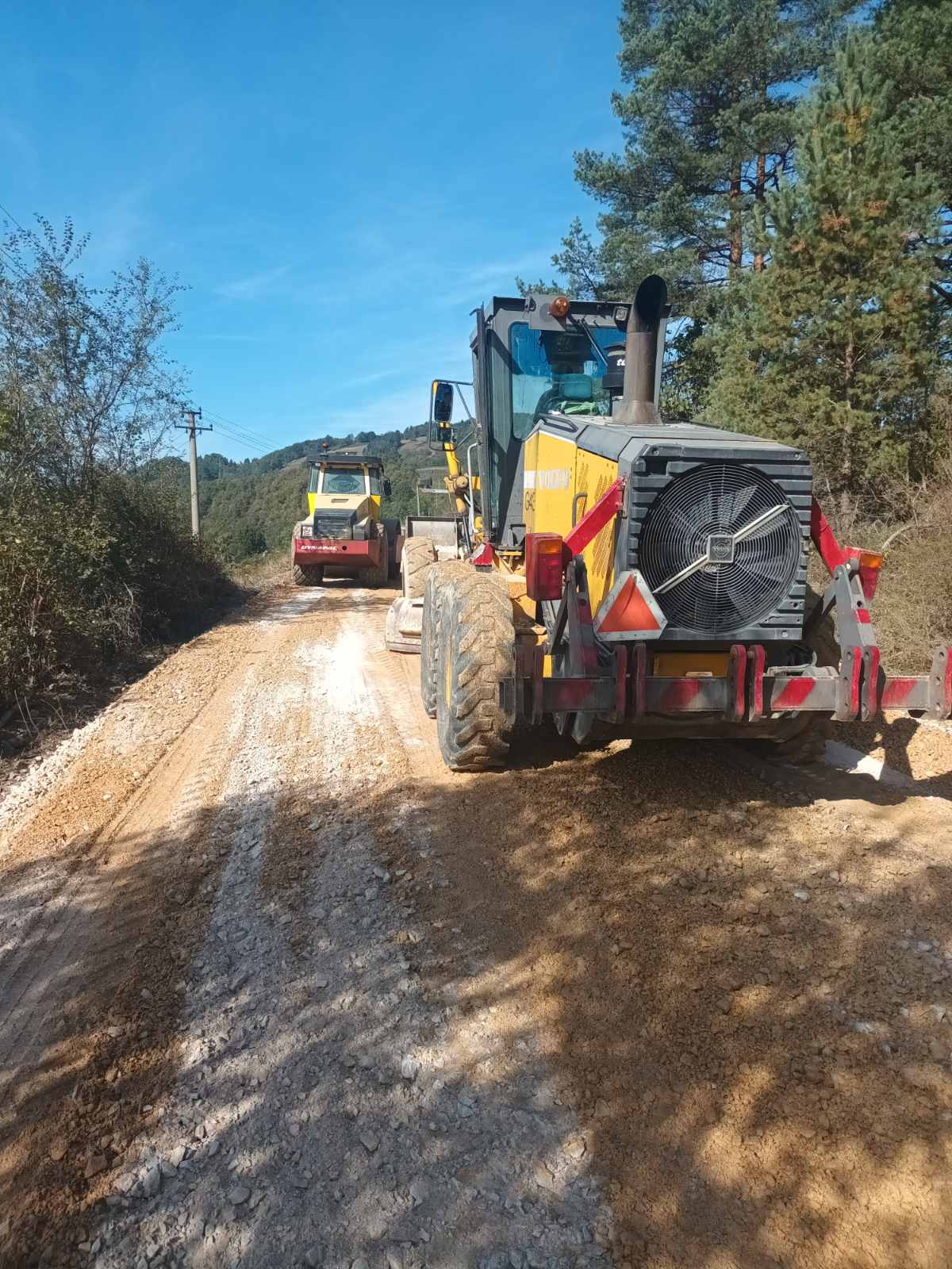 Putevi Užice | Započeti radovi na deonici Kostojevići-Varda u opštini Bajina Bašta